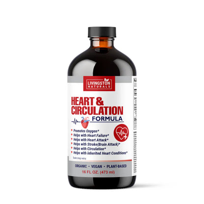 Heart & Circulation Formula -NaturalHerbalLabs