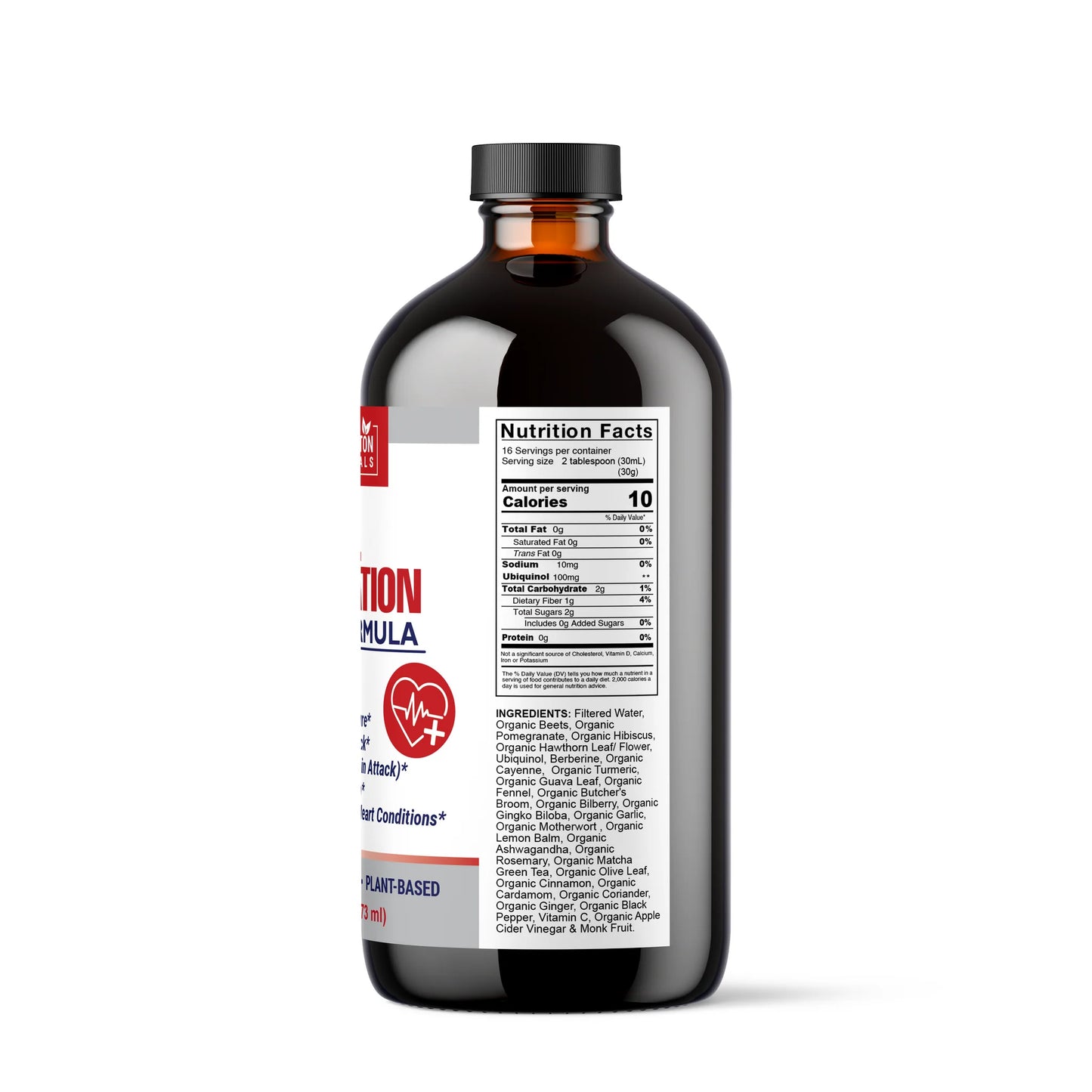 Heart & Circulation Formula -NaturalHerbalLabs