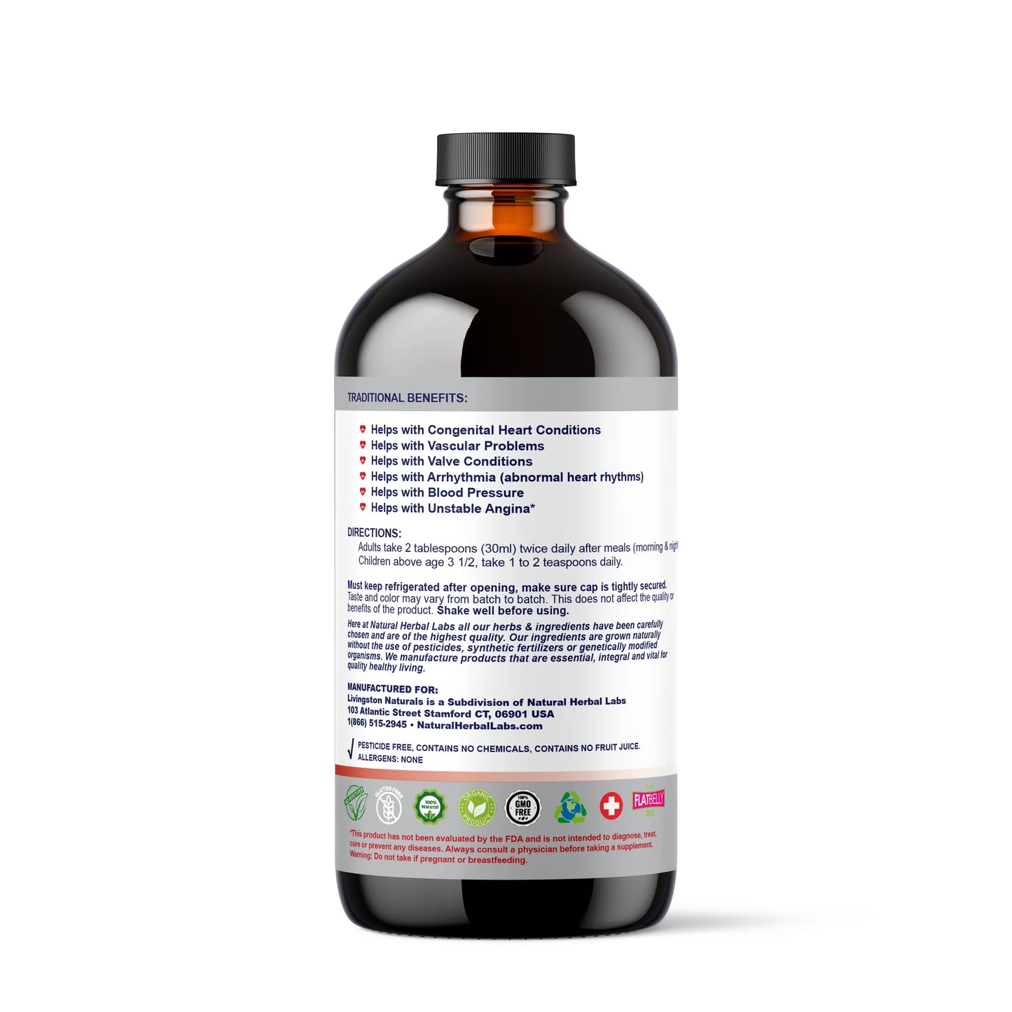 Heart & Circulation Formula -NaturalHerbalLabs