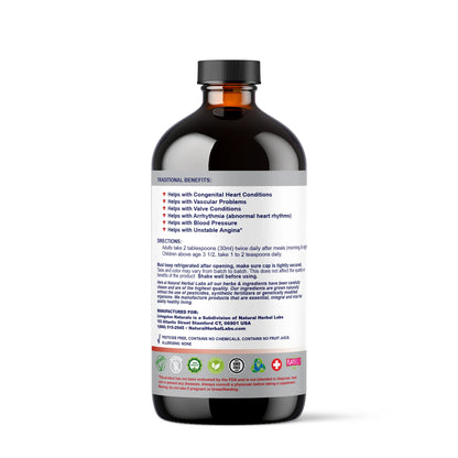 Heart & Circulation Formula -NaturalHerbalLabs