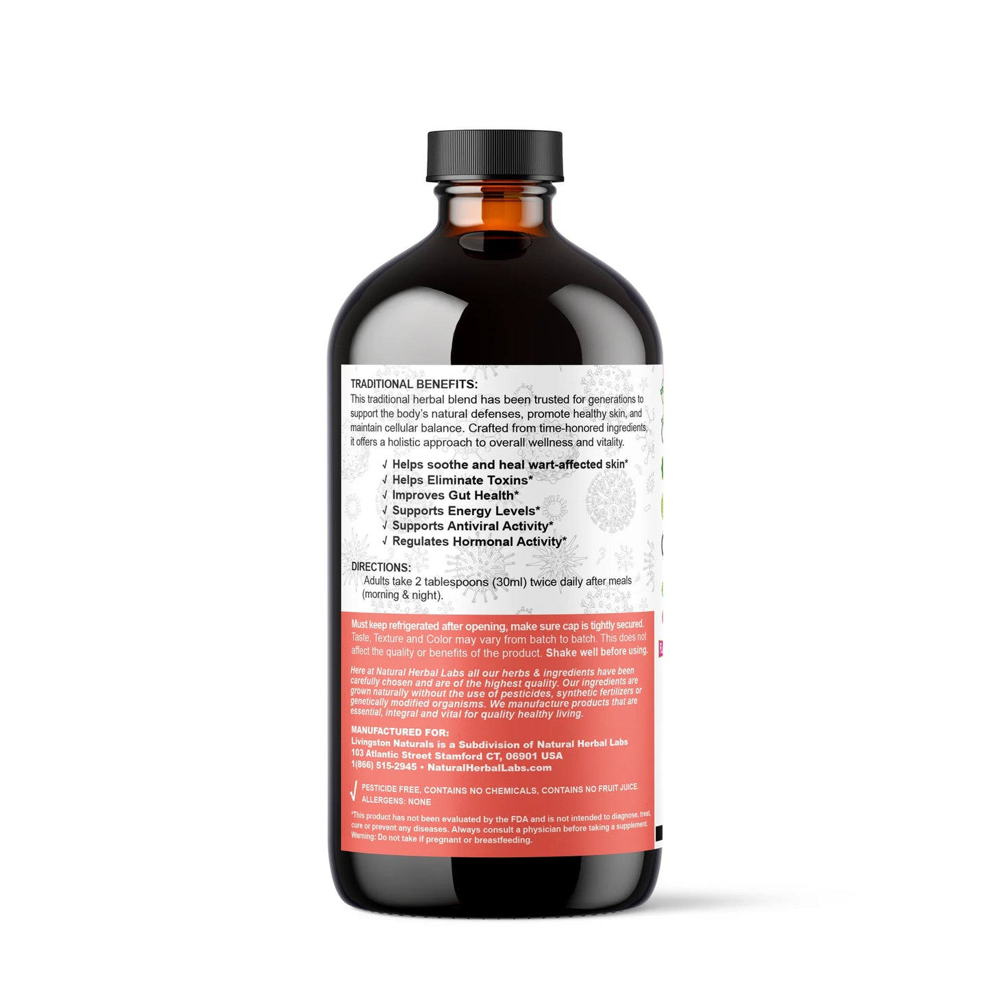 HPV Formula - NaturalHerbalLabs
