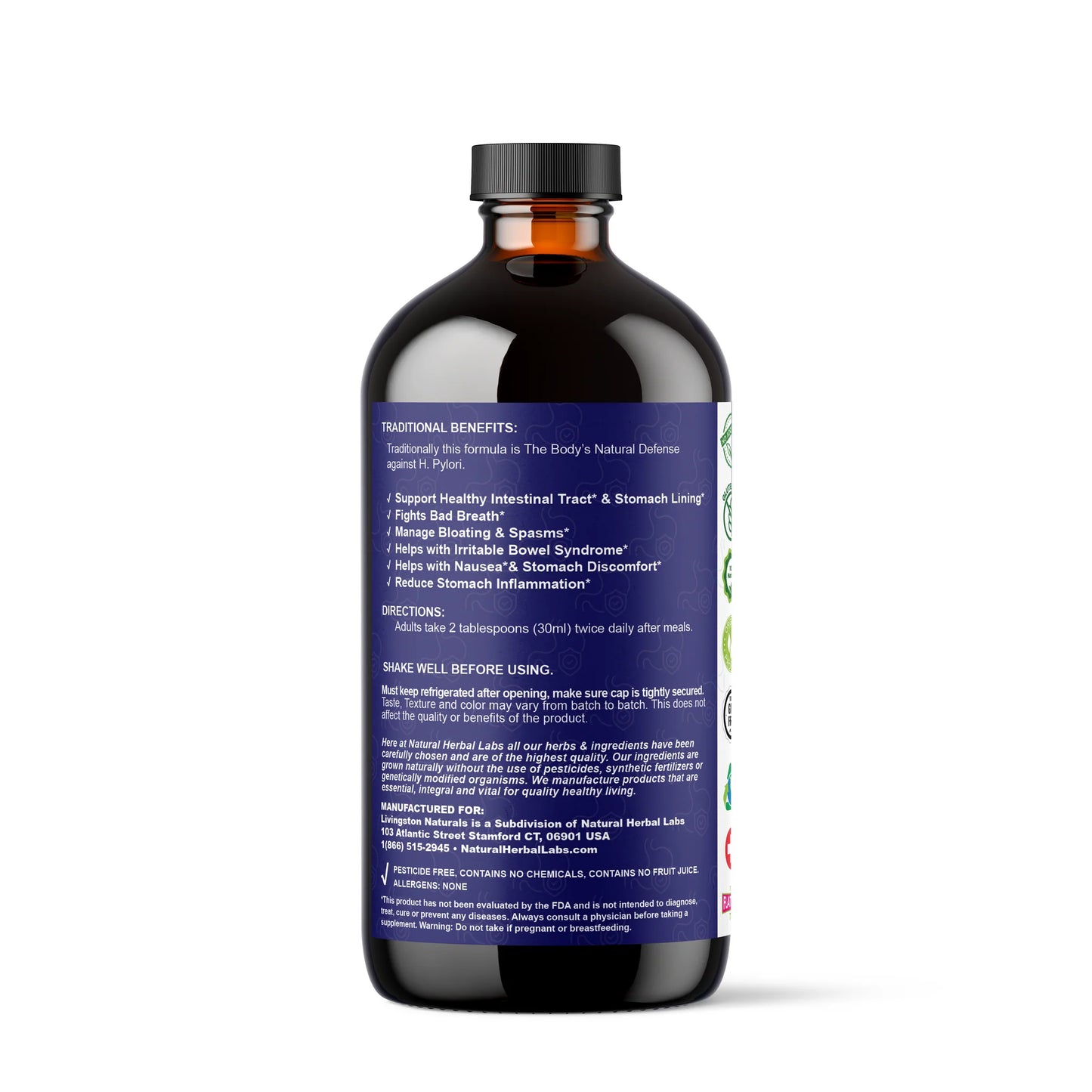 H. PYLORI Relief - NaturalHerbalLabs