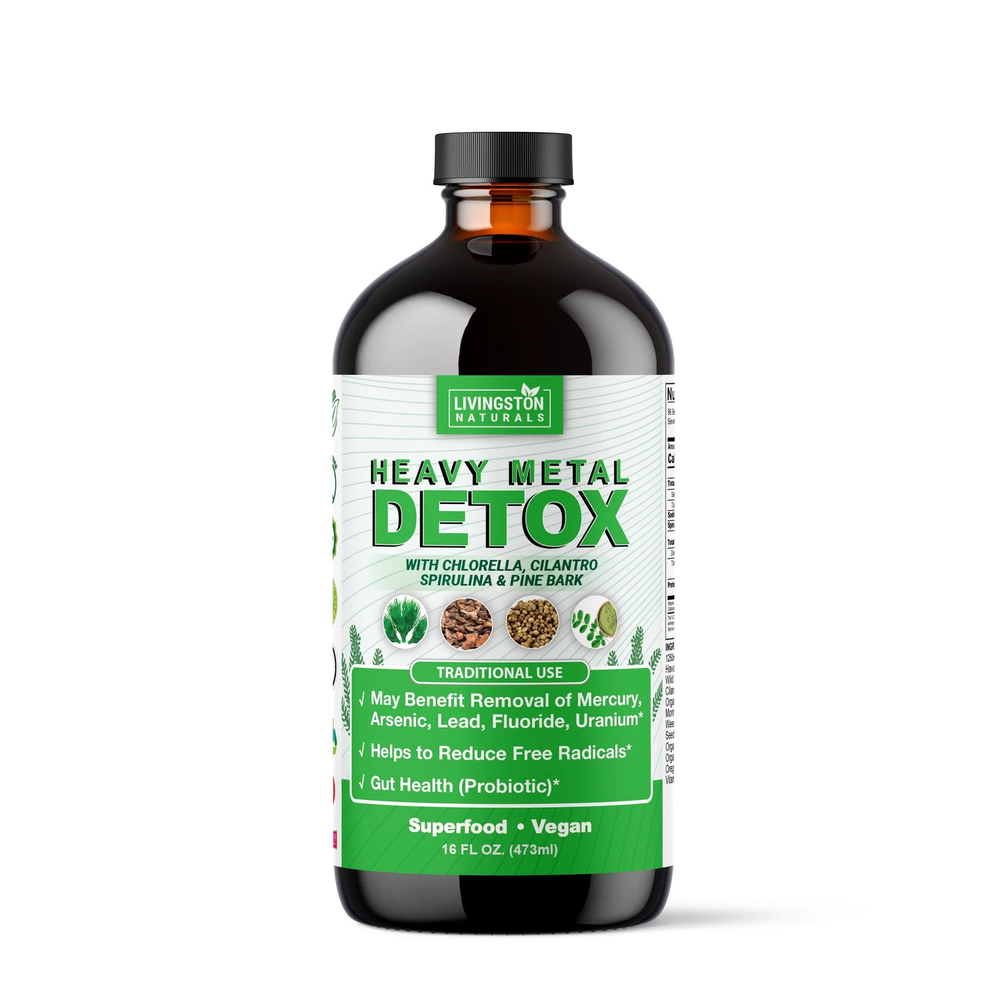 Heavy Metal Detox - NaturalHerbalLabs