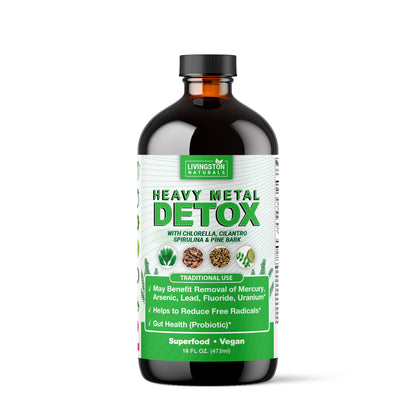 Heavy Metal Detox - NaturalHerbalLabs