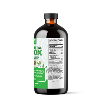 Heavy Metal Detox - NaturalHerbalLabs