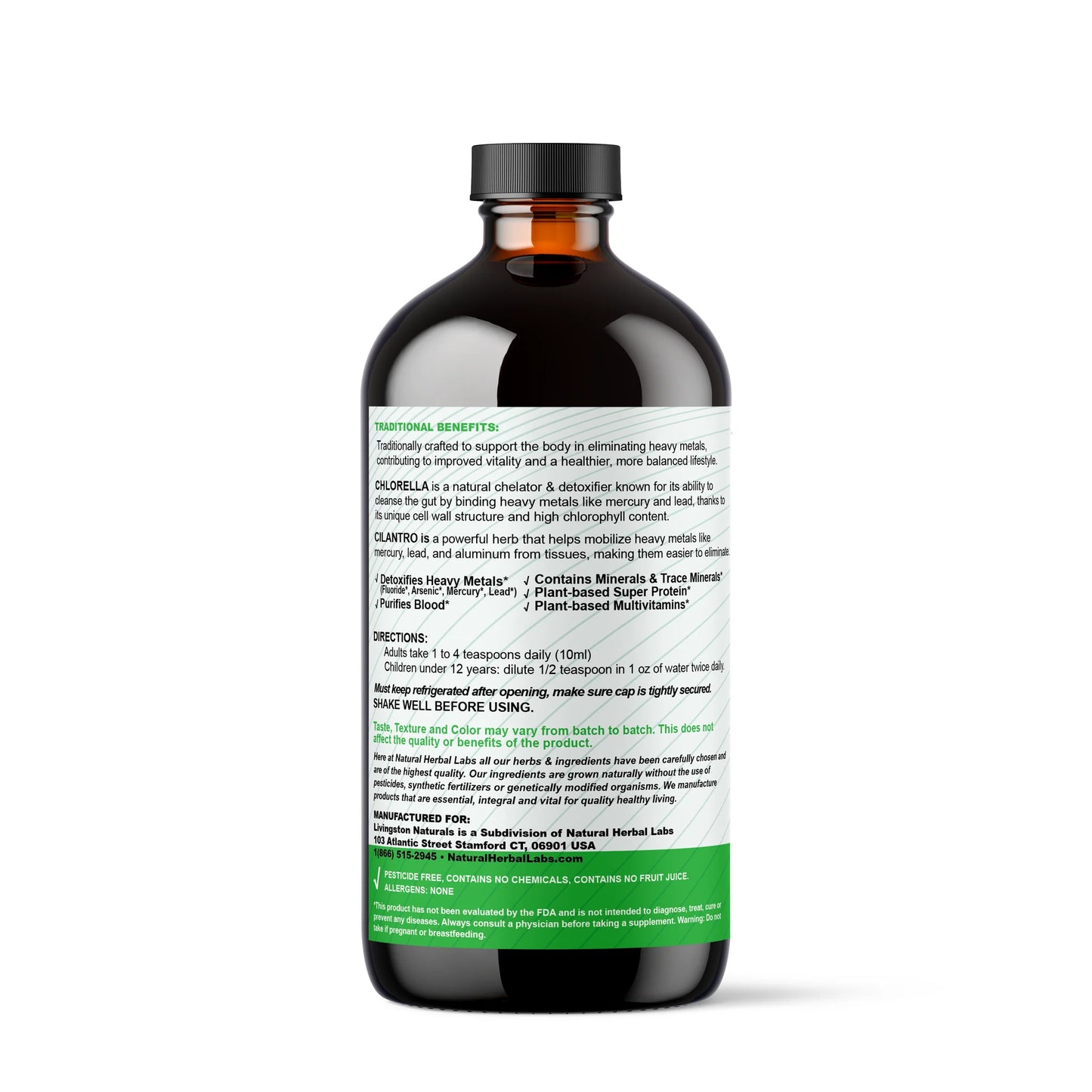 Heavy Metal Detox - NaturalHerbalLabs