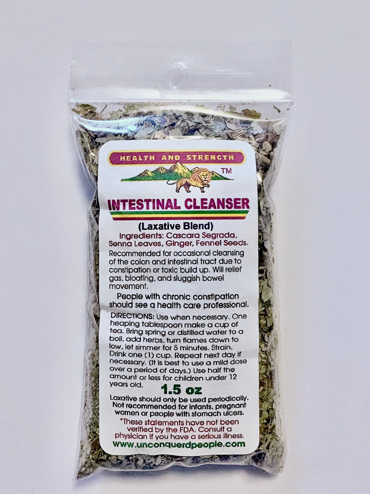 Intestinal Cleanser Herb