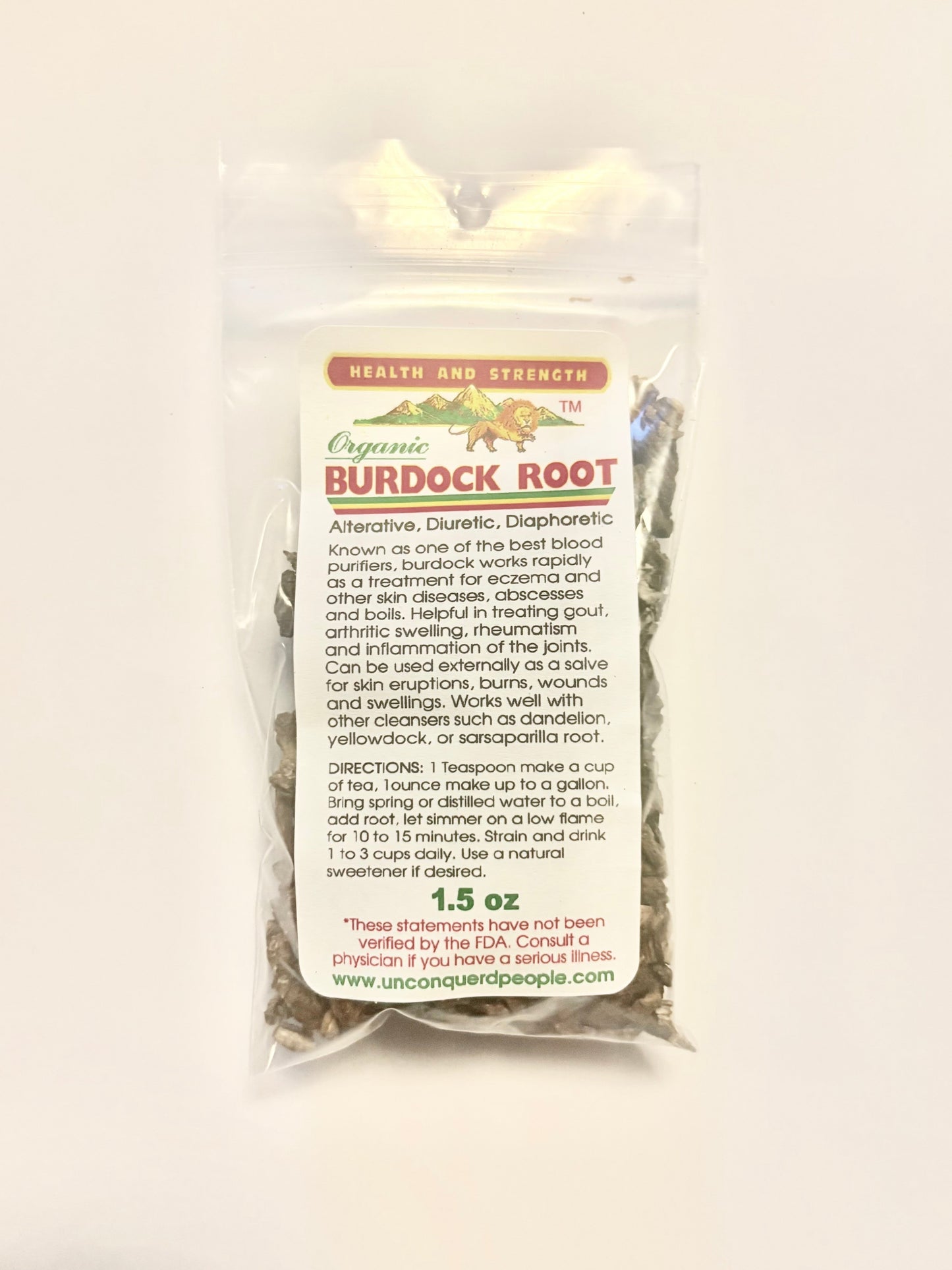 Burdock Root