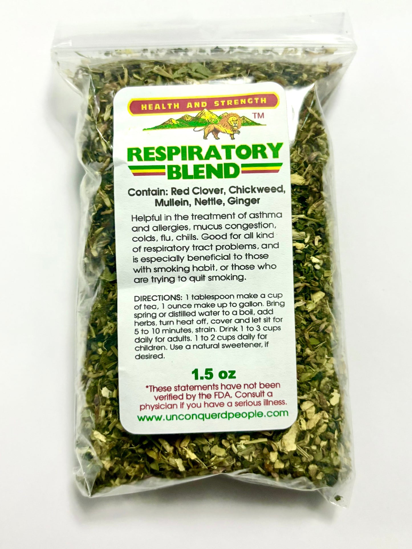Respiratory Blend
