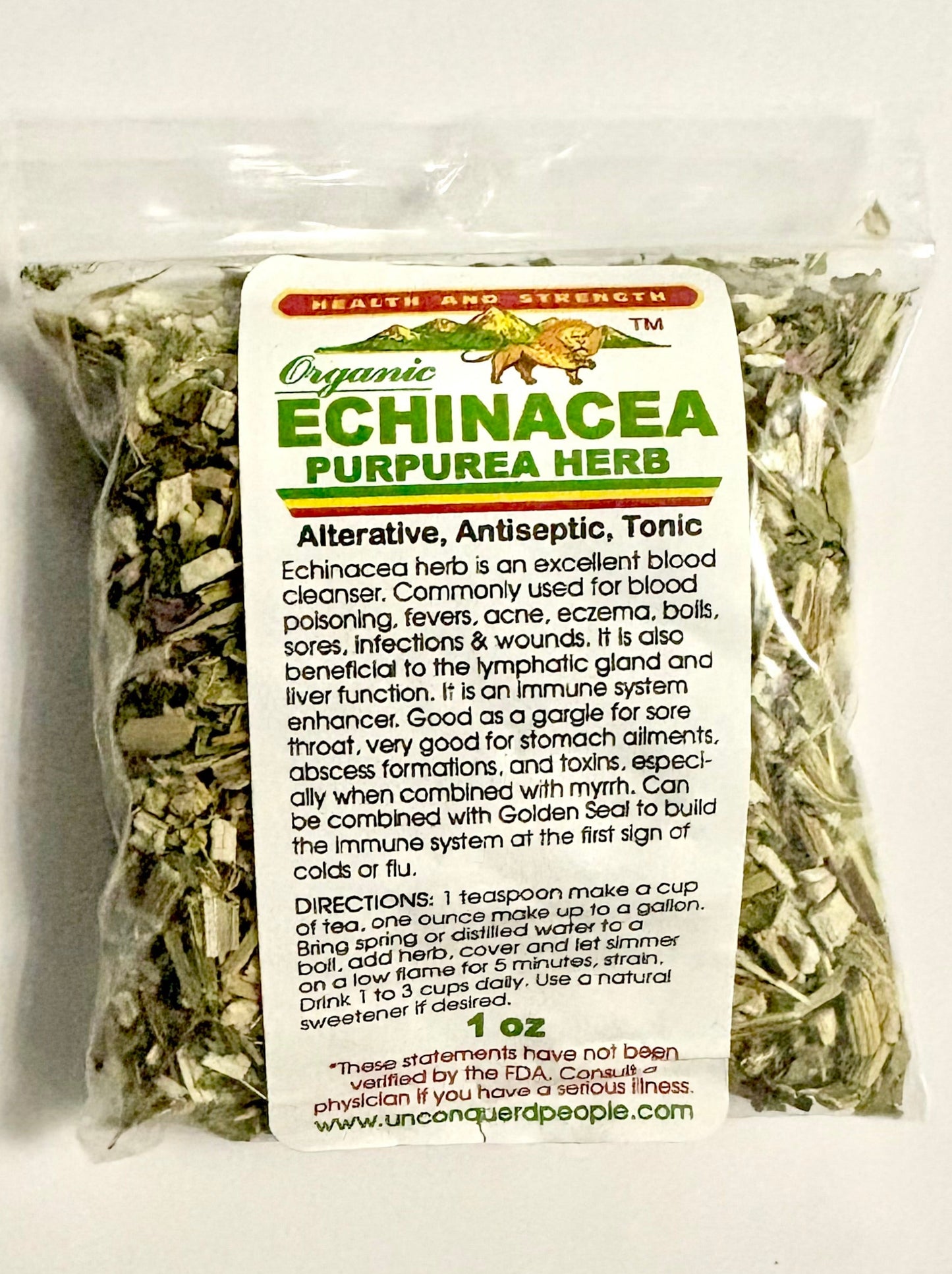 Echinacea Purpurea Herb