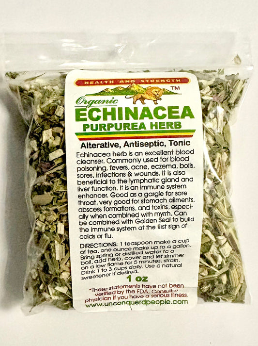 Echinacea Purpurea Herb