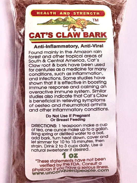 Cat's Claw Bark
