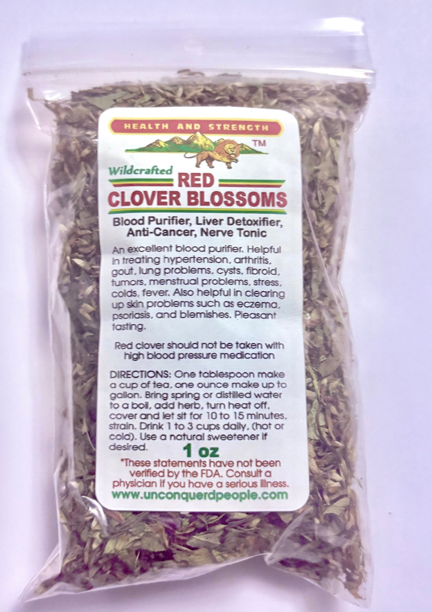 Red Clover Blossoms