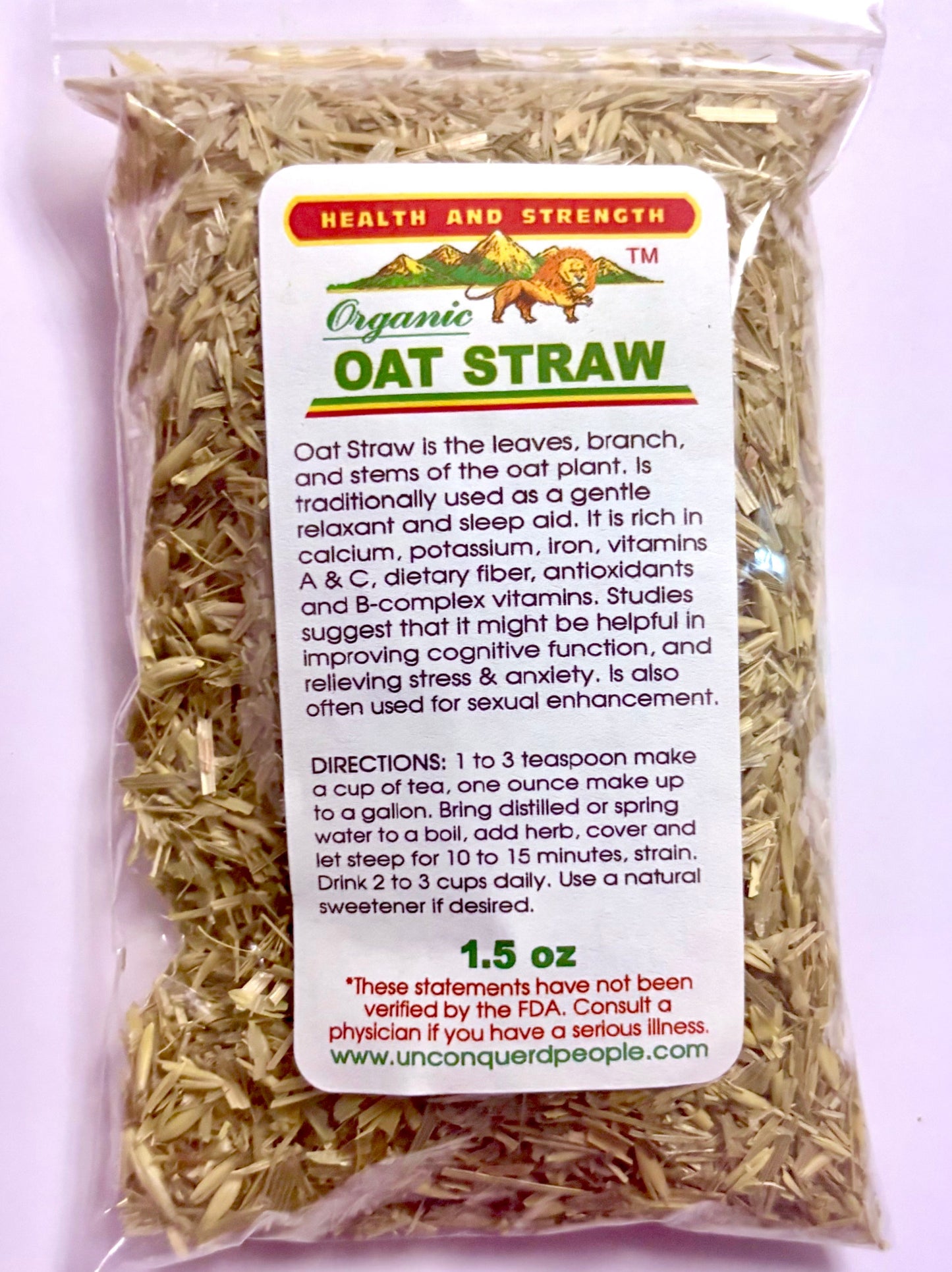 Oat Straw