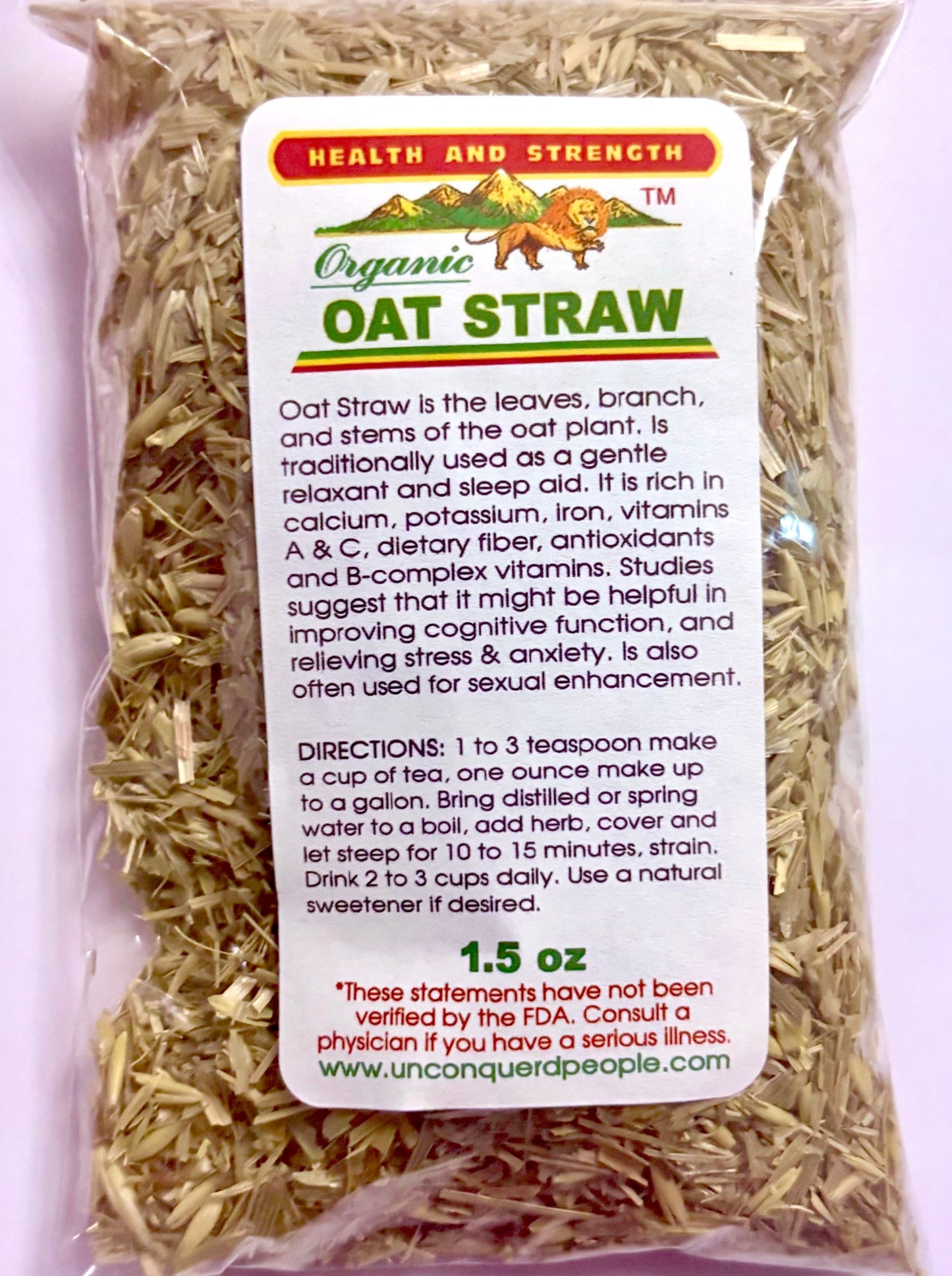 Oat Straw