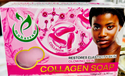 Muharram Collagen Soap