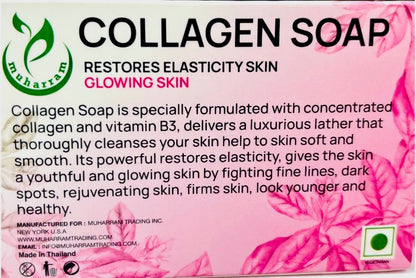 Muharram Collagen Soap
