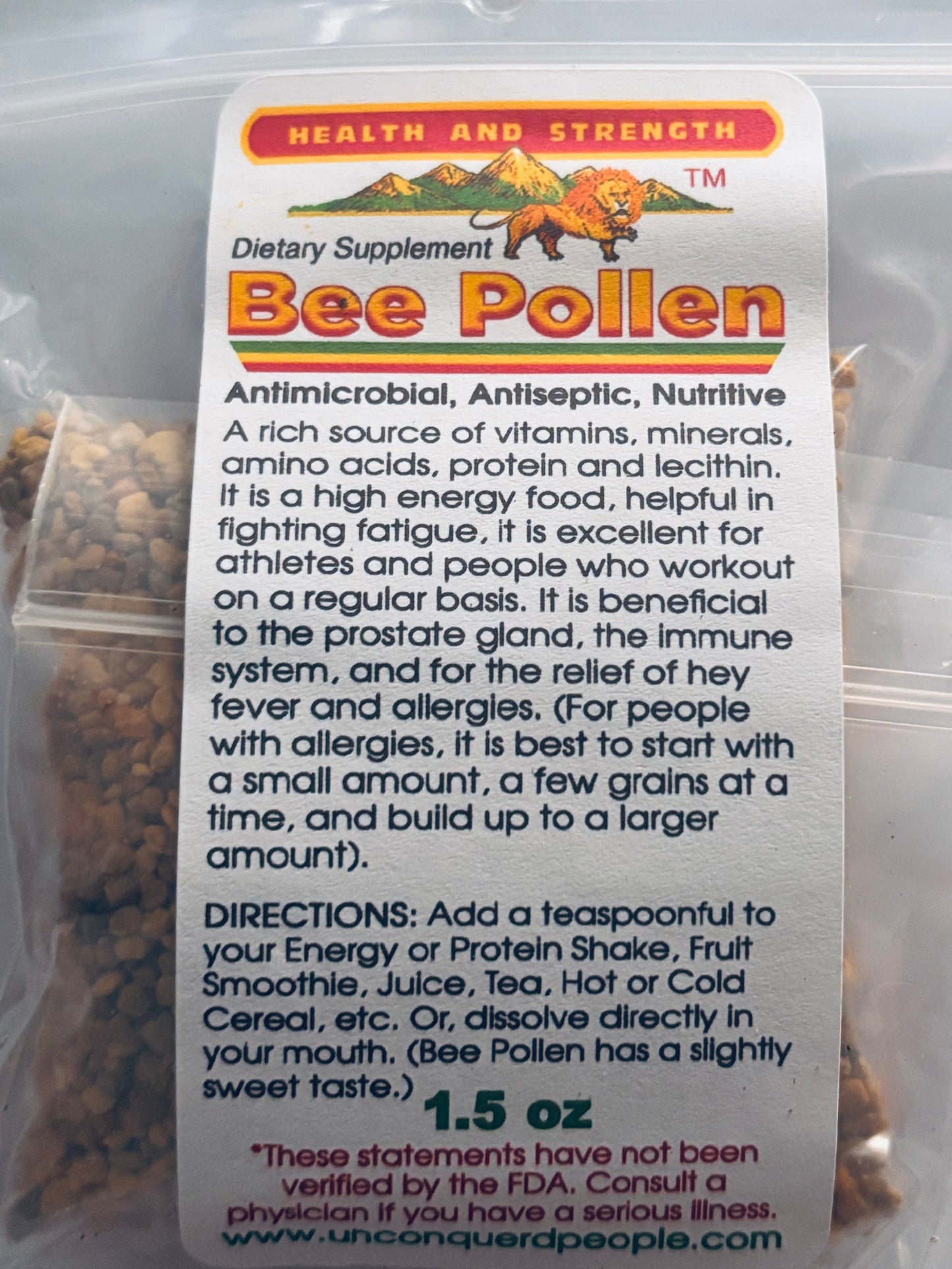 Bee Pollen