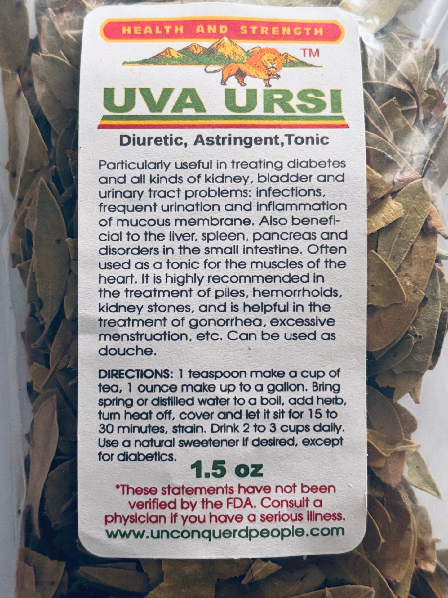 UVA URSI