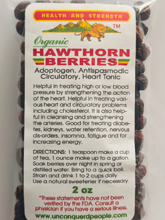 Hawthorn Berries