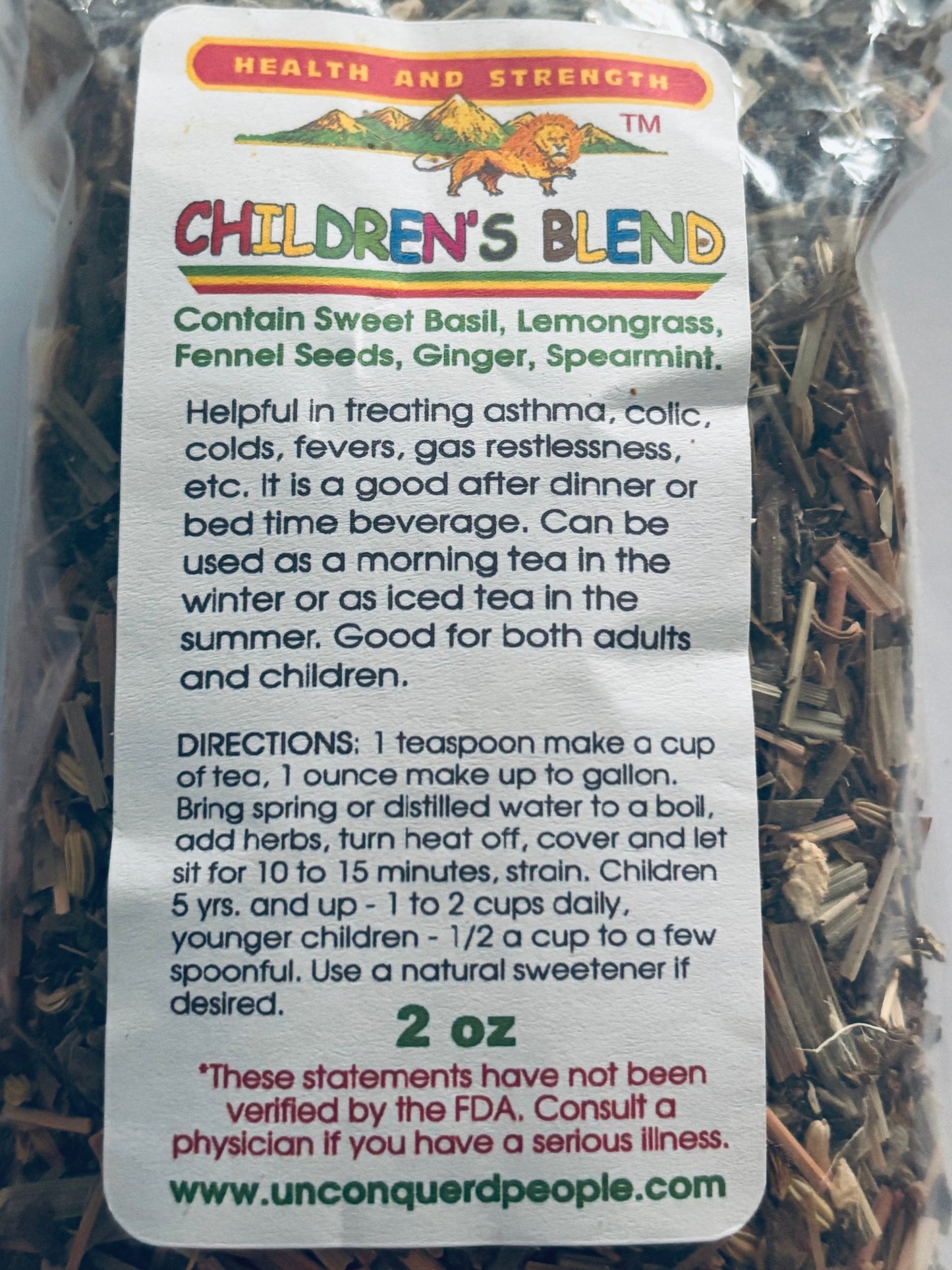 Children's Blend