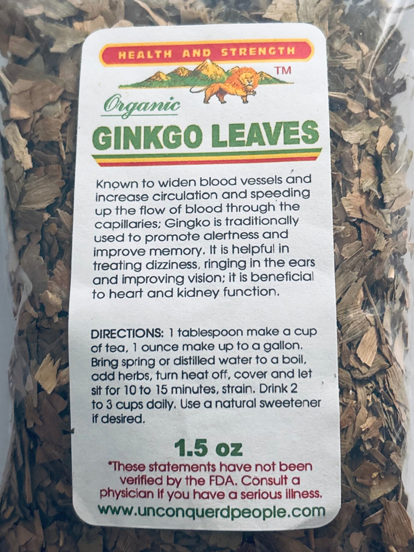 Ginkgo Leaves