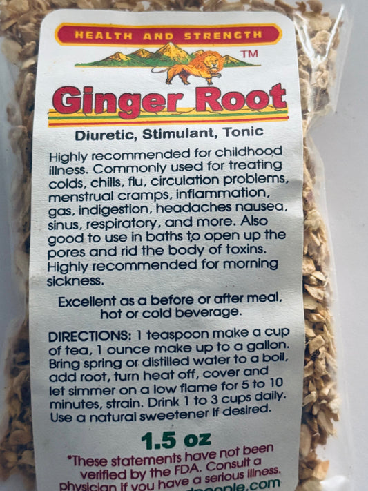 Ginger Root