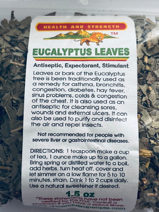 Eucalyptus Leaves