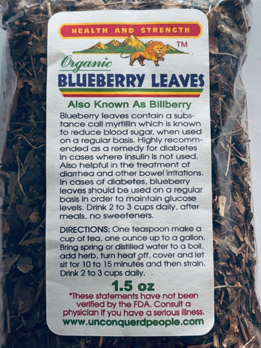 Blueberry Leaves