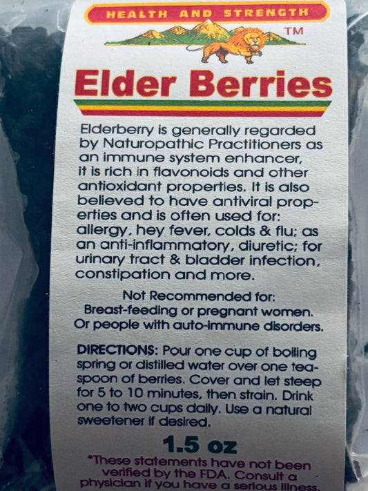 Elder Berries