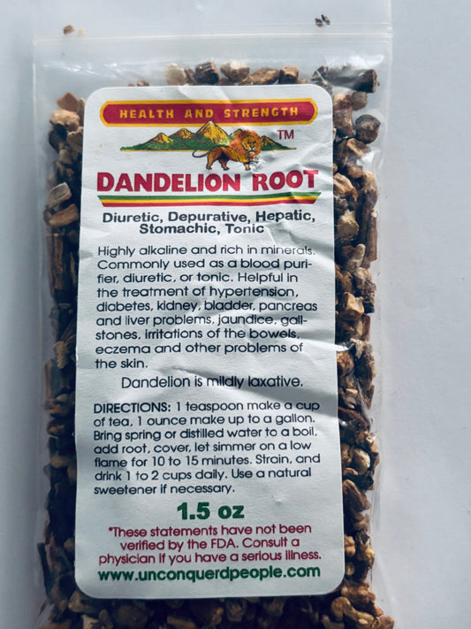 Dandelion Root