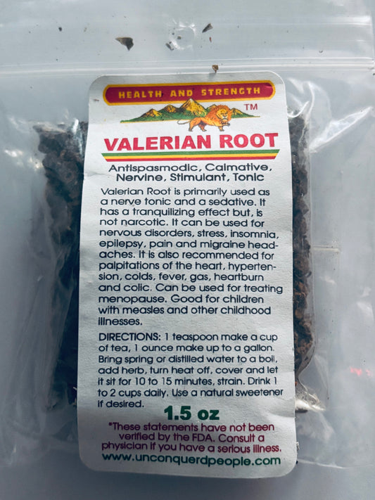 Valerian Roots