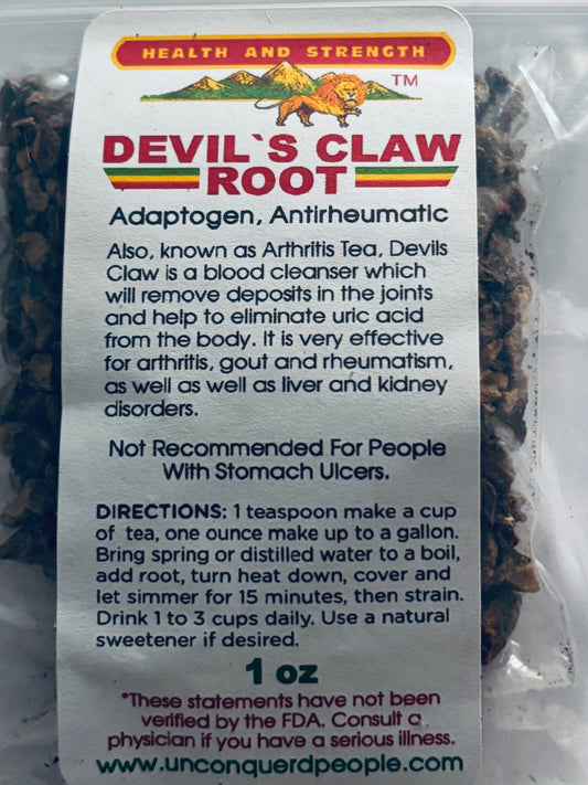 Devil's Claw Root