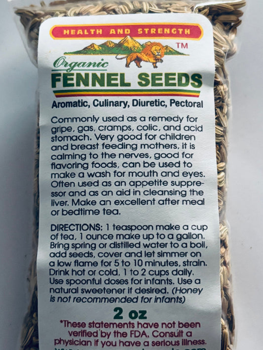 Fennel Seeds
