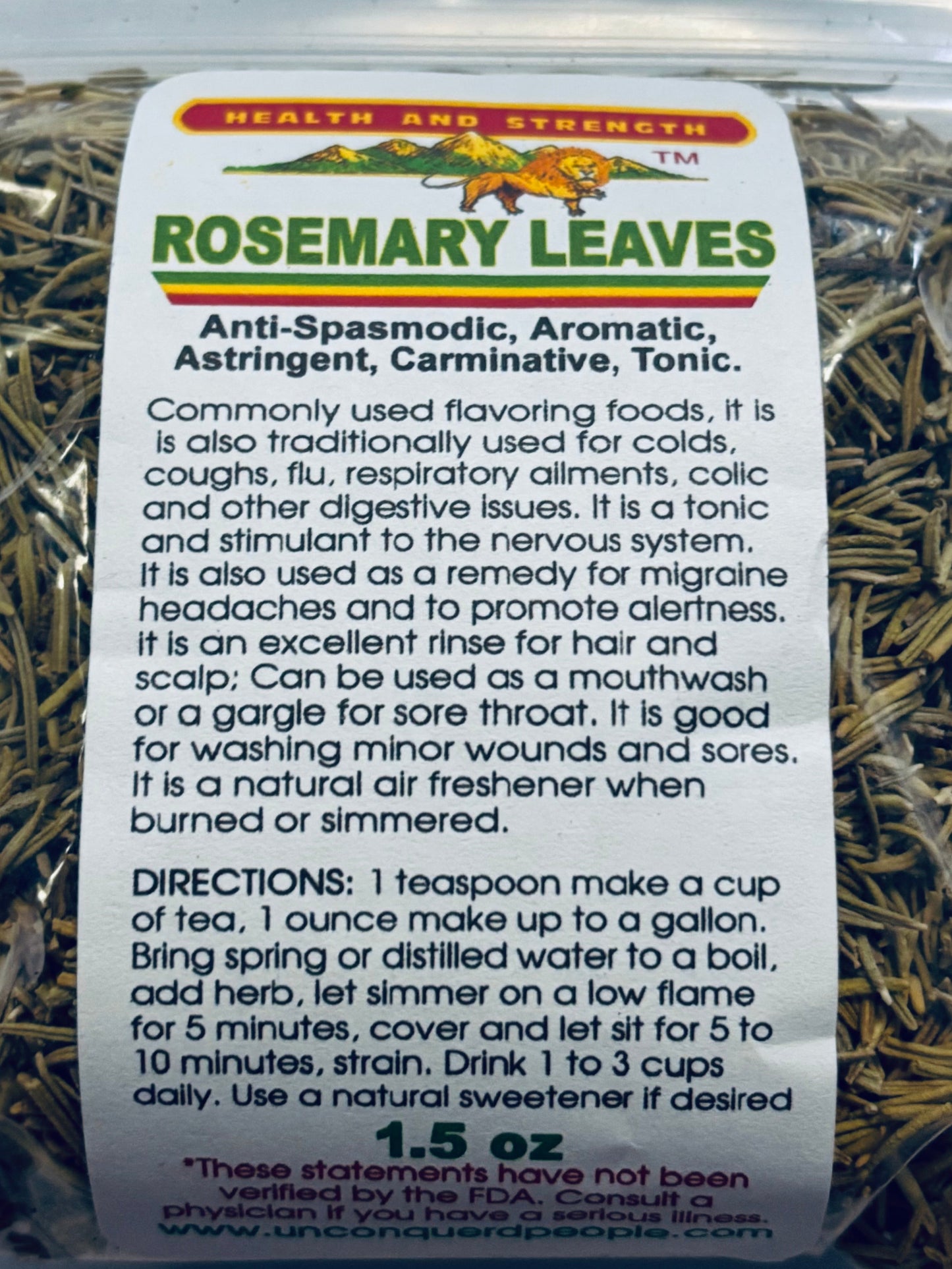 Rosemary Leaves