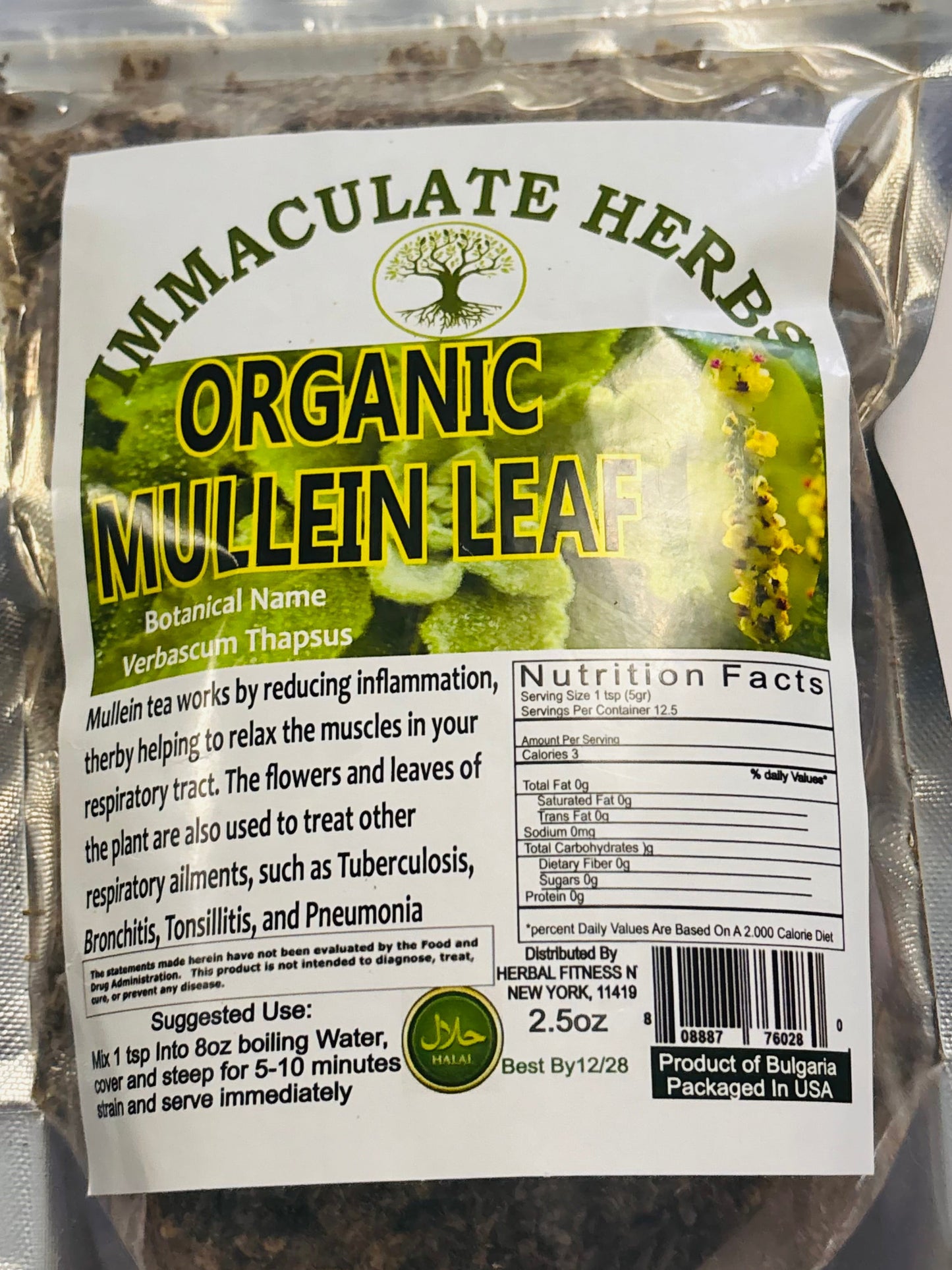 Mullen Leaf