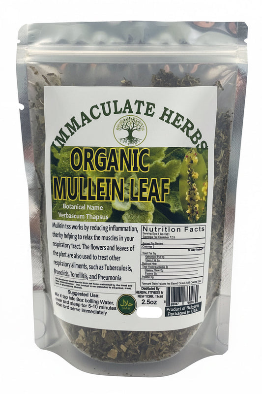 Mullen Leaf