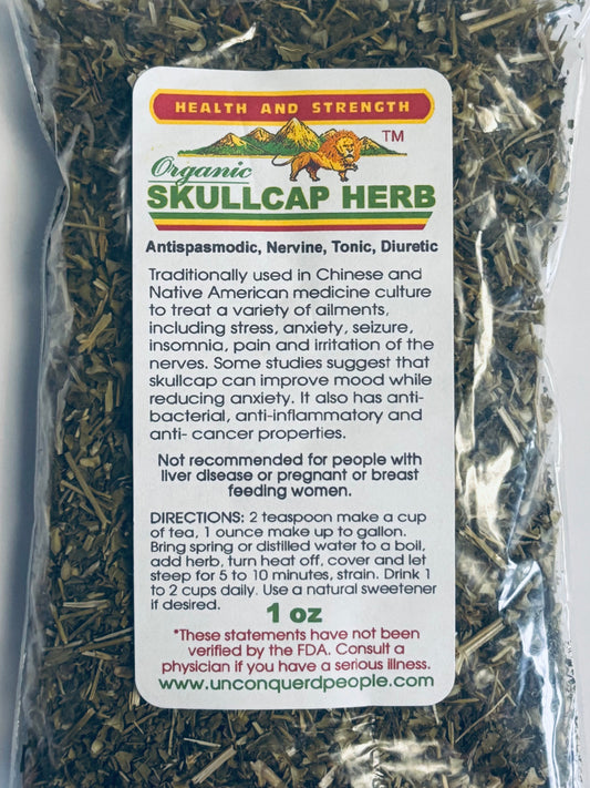Skullcap Herb