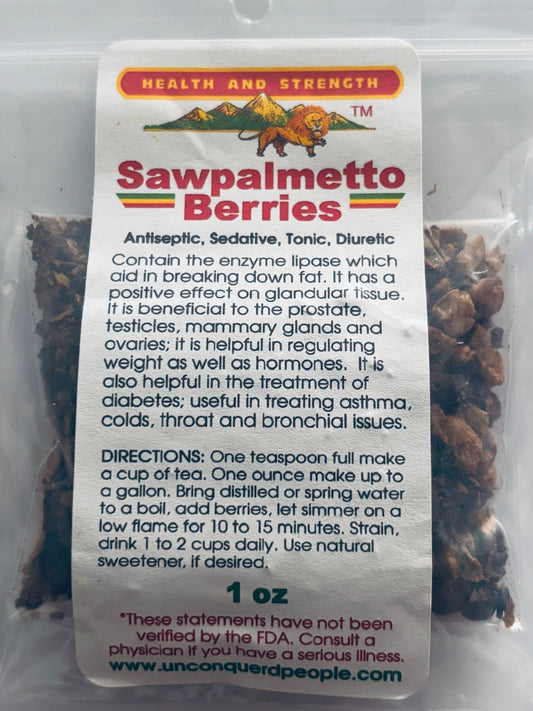 Sawpalmetto Berries