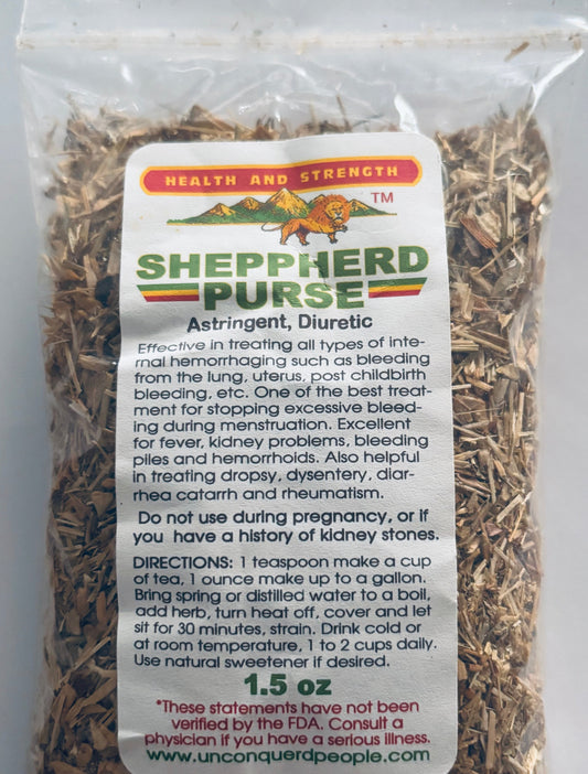 Sheppherd Purse