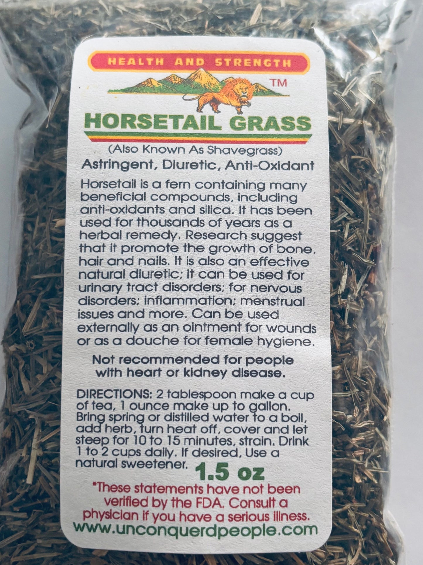 Horsetail Grass