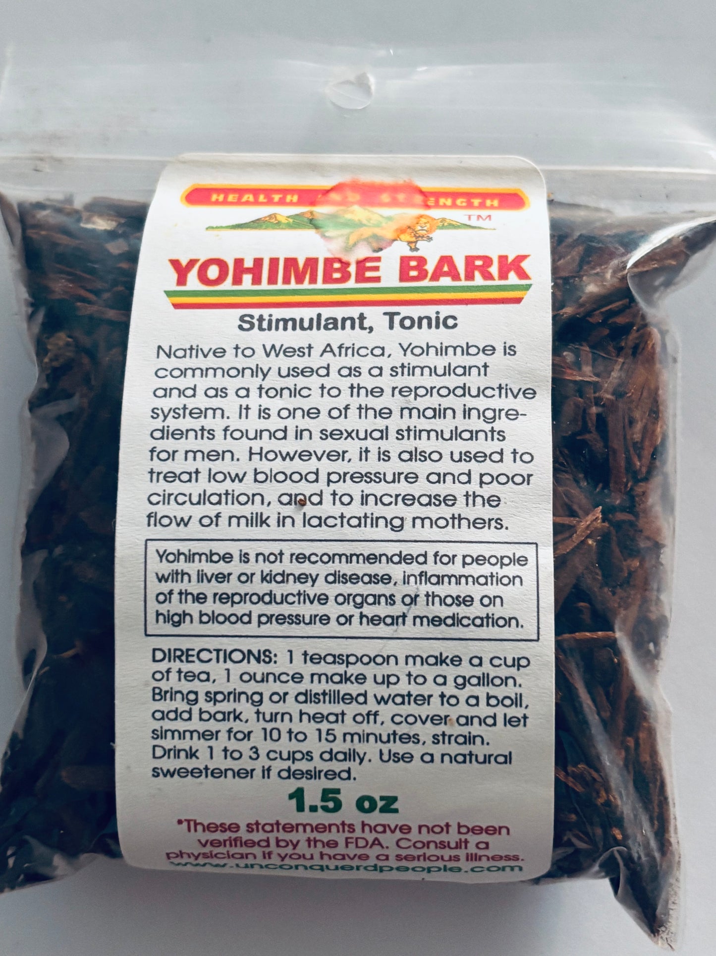 Yohimbe Bark