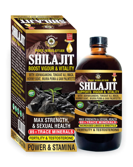 Shilajit Bitter - AL RIYAN
