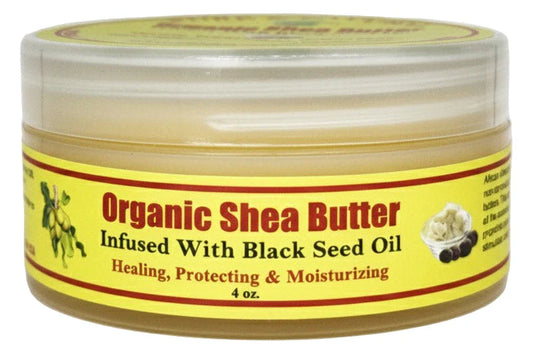 Organic Shea Butter Infused With Black Seed