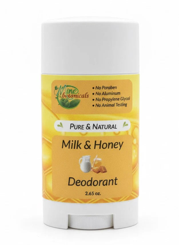 Pure & Natural Milk & Honey Deodorant