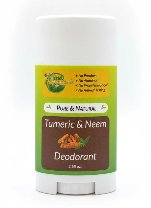 Pure & Natural Deodorant With Turmeric & Neem