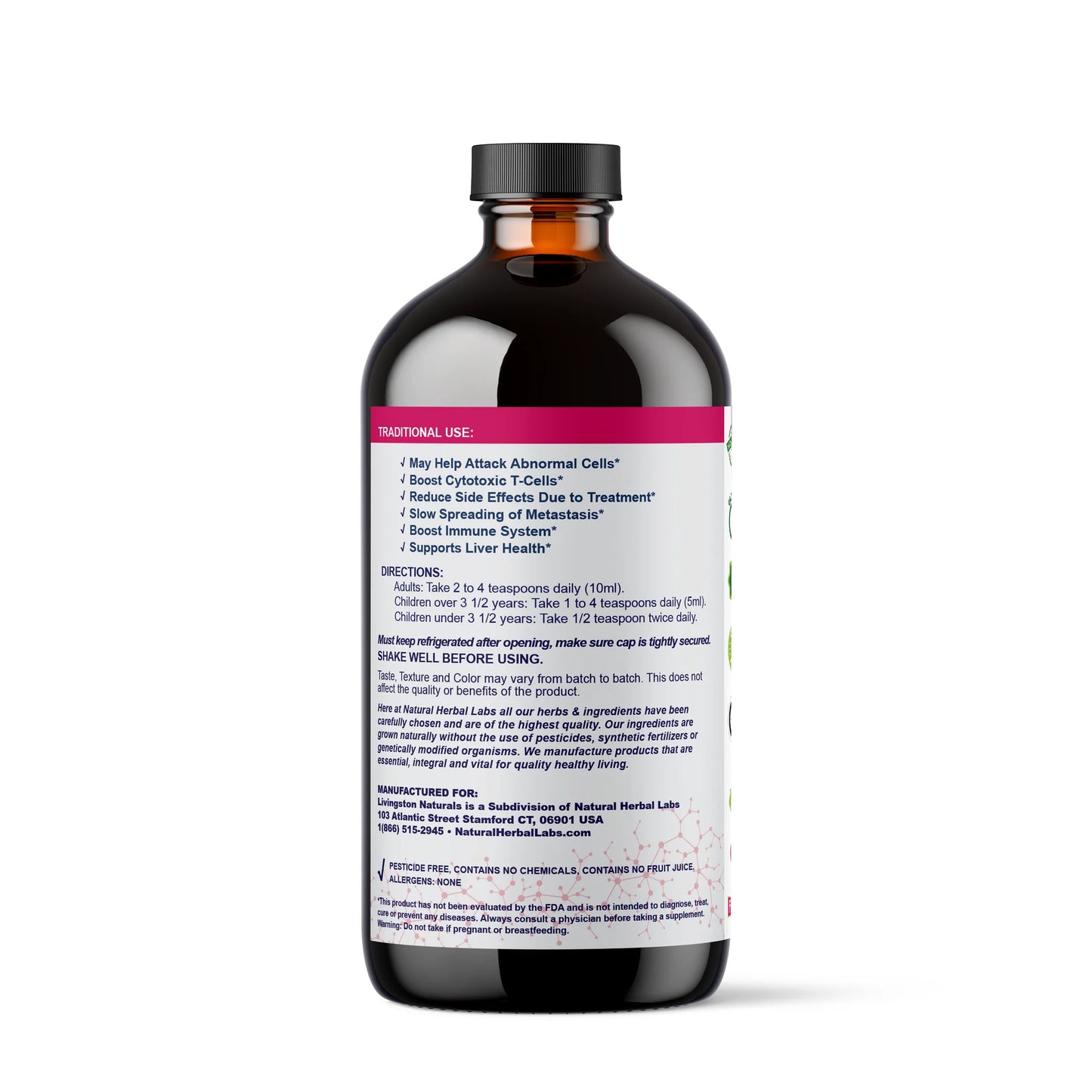 Intra-Cellular Detox - NaturalHerbalLabs