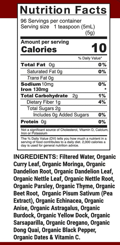 The Iron Formula - NaturalHerbalLabs