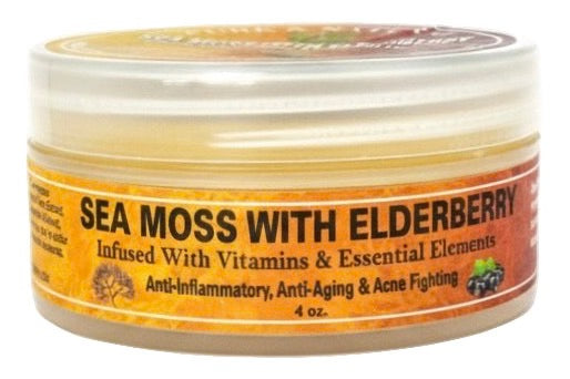 Sea Moss With Elderberry Infused Shea Butter
