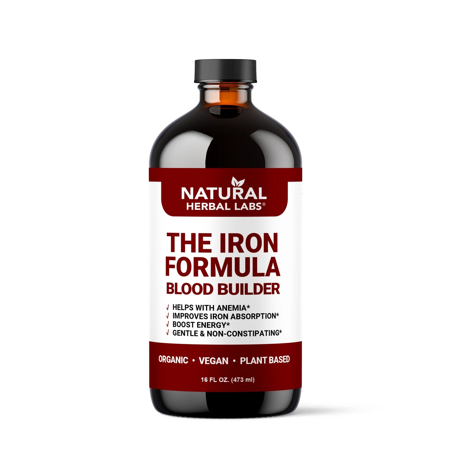 The Iron Formula - NaturalHerbalLabs